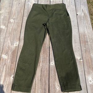 GAP Olive Green Skinny Pants